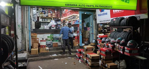 New krishna auto parts