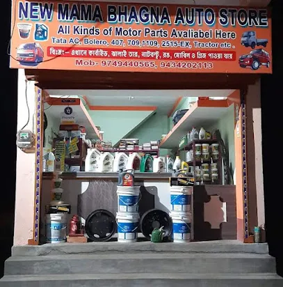 New mama bhagna auto store