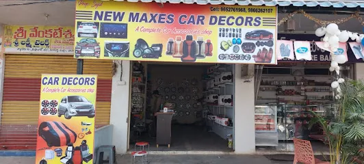 New Maxxis car decors