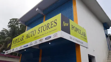 New POPULAR AUTO STORES