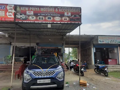 New priya motors and Car accessories(best car accessories in gaya)