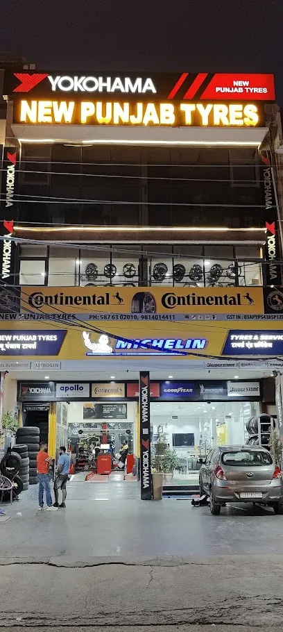 New Punjab Tyres - Michelin Tyres & Services