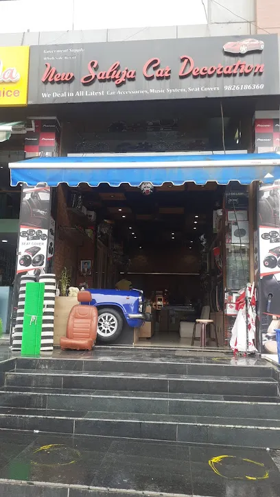 New Saluja Car Decor