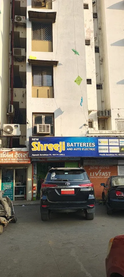 New shreeji Batteries And Auto Electric