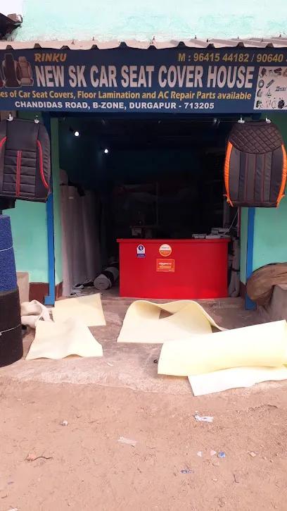 New sk car seat cover house durgapur