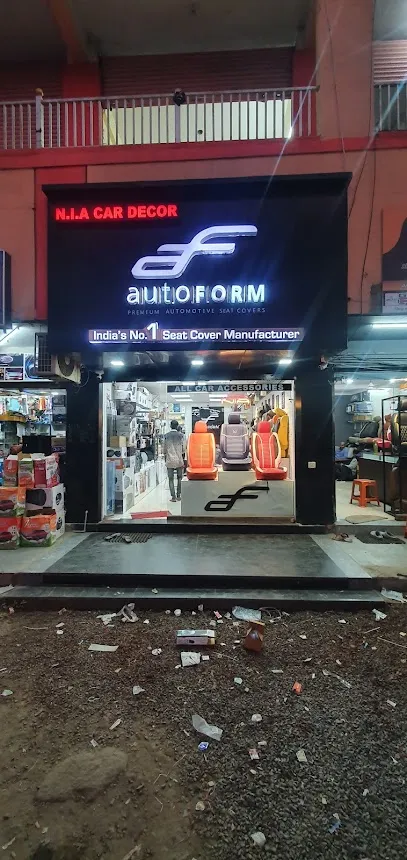 N.I.A Car Decor, Autoform Brand Store, Kalburgilb