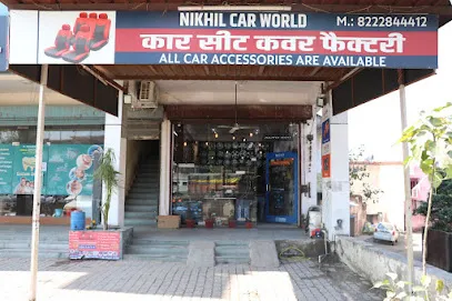 Nikhil Car World-Original Car Accessories in Baddi/Car Seat Cover/Car Modification/Insurance