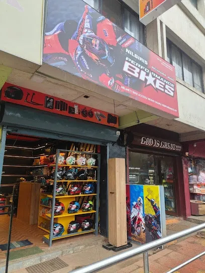 NILGIRIS PERFORMANCE BIKES - HELMET SHOP - PITSTOP