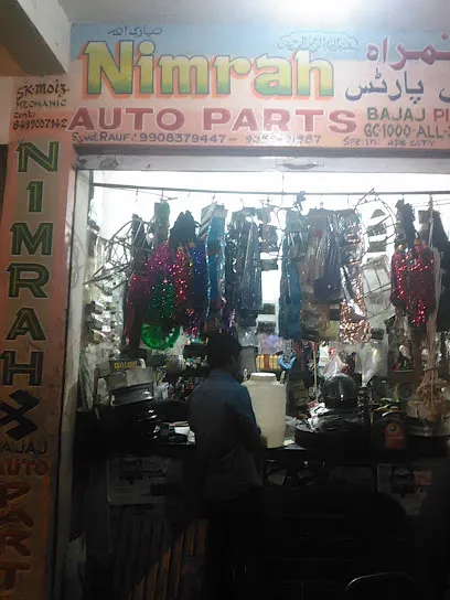 Nimrah Auto Parts