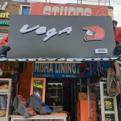 Nisha lining works & Helmets