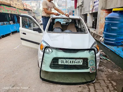 Noida car glass