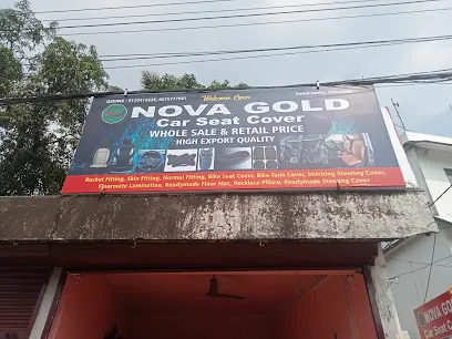 Nova gold car seat cover