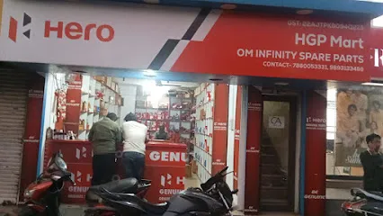 Om Infinity Spare Parts - Genuine Parts - Hero MotoCorp