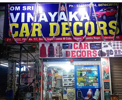 OM sri vinayaka car decors