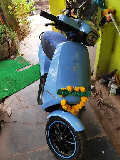 OMG Evolution store - Ola electric scooter service center & accessories, All EVs