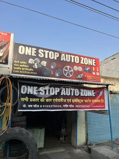One stop auto zone car accessories shop