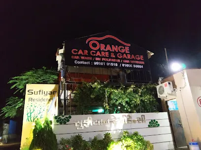 ORANGE CAR WASH & MARUTI SUZUKI GENUINE PARTS
