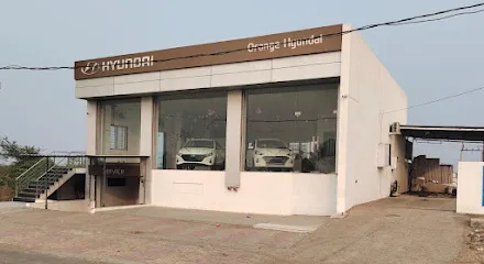 Orange Hyundai