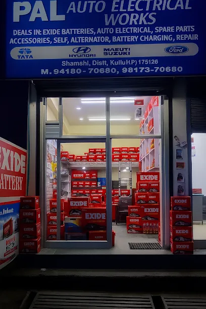 Pal auto electrical works