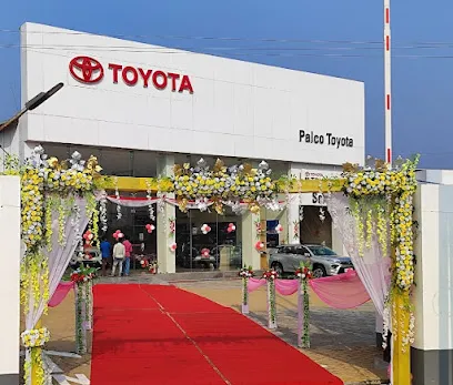 Palco Toyota - Toyota Showroom at Haldia