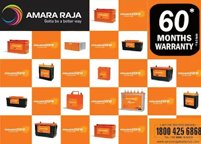 PALEM POWER AUTO, Battery store cum godown