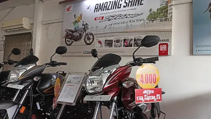 Pallakollu Honda show room
