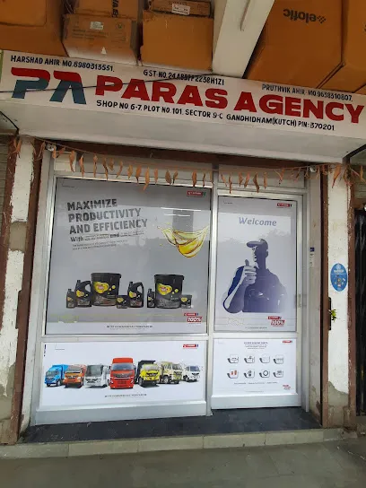 PARAS AGENCY
