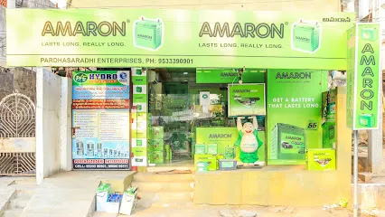 pardha saradhi enterprises Amaron Batteries and inverter sales and services