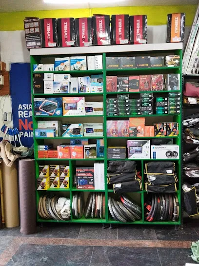 Parthasarathy car accessories