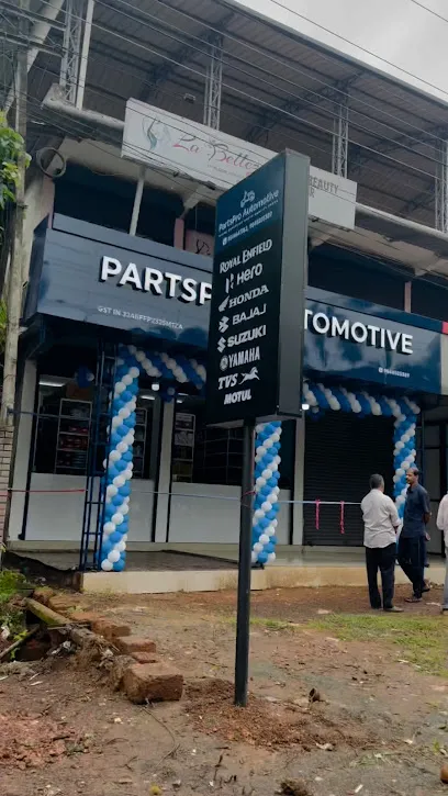 PartsPro Automotive - Two Wheeler Spare Parts