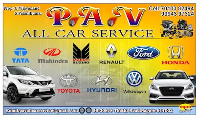 P.A.V All Car Service