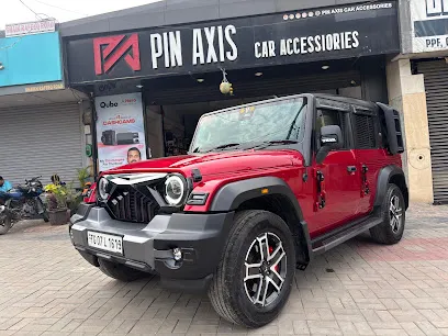 Pin Axis Car Accessories Detailing Studio Darshan