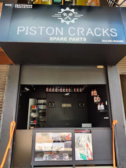 Piston Cracks Spare Parts