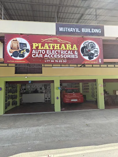 PLATHARA AUTO ELECTRICAL AND CAR ACCESSORIES