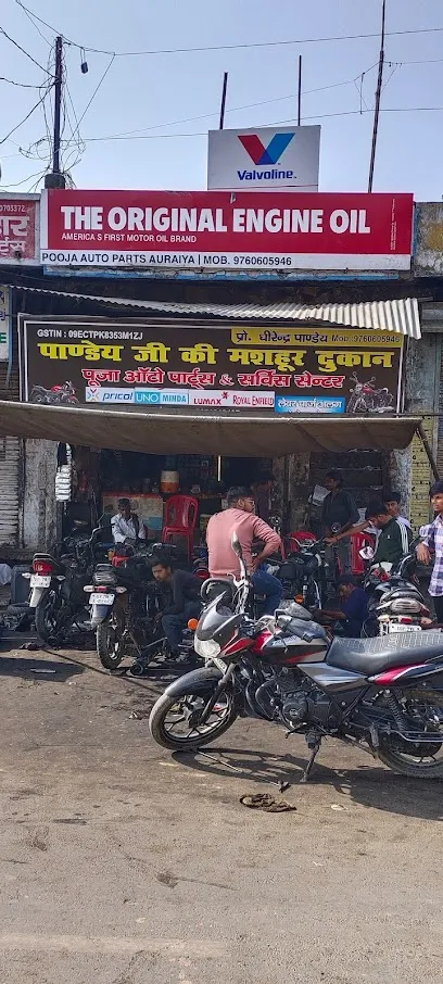 Pooja Auto Parts and service center