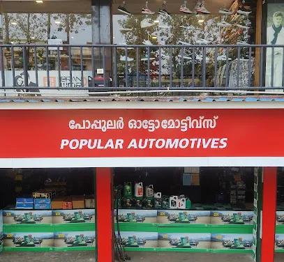 Popular Automotives ( All types of new-gen spares are available )