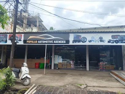 POPULAR CAR ACCESSORIES/AUTOMOTIVE AGENCIES