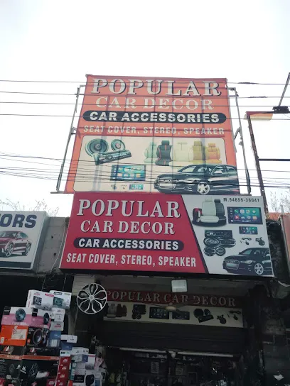 Popular Car Decor