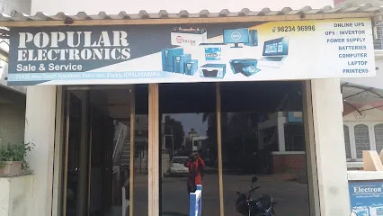 POPULAR ELECTRONICS