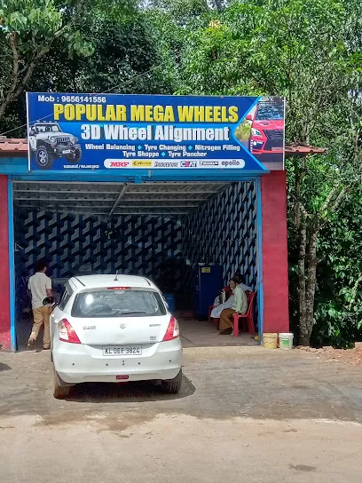 Popular Mega Wheels