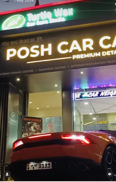 Posh Car Care Pvt Ltd