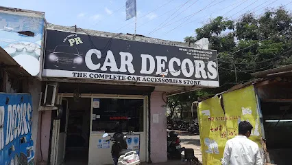 Pr car decors and car wash