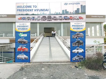 Preident Hyundai Lunawada