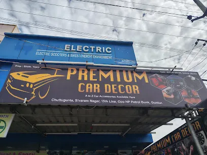 Premium car Decor