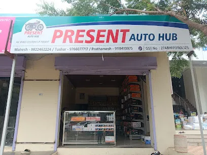 PRESENT AUTOHUB all two wheeler spare dealer