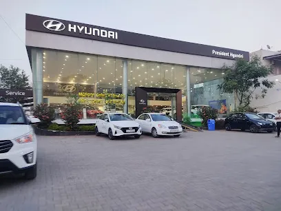 President Hyundai Godhra