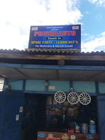 Prisha auto parts