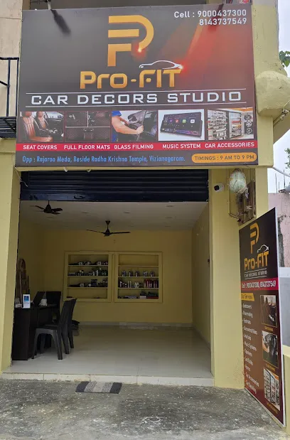 PRO FIT CAR DECORS STUDIO