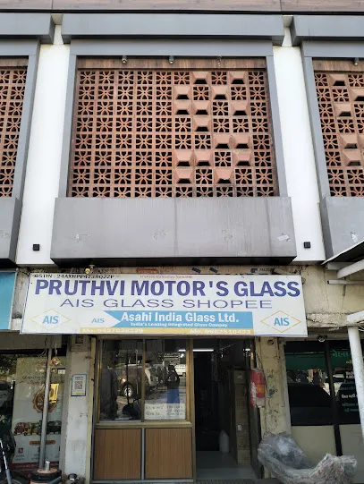 PRUTHVI MOTORS & PRUTHVI MOTOR GLASS. PATAN