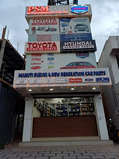 PSM PARTS SUPERMART KOTTARAKKARA(ALL CAR SPARE PARTS AND BODY PARTS)